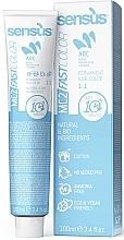 Ammonia-Free Hair Color - Sensus MC2 Fast Color — photo N2