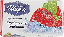 Fragrances, Perfumes, Cosmetics Glycerin Toilet Soap "Strawberry Date" - Soapmaking Traditions "Grand Charm"