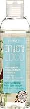 Fragrances, Perfumes, Cosmetics Intensive Moisturizing Shampoo with Coconut Water - Marion Enjoy Coco Intensive Moisturizing Shampoo