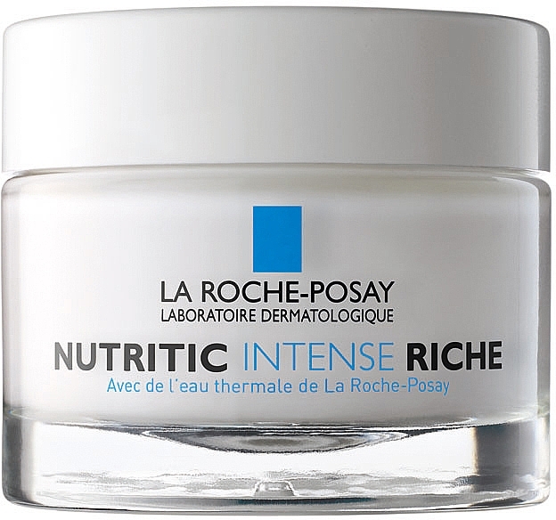 Nourishing & Deep Reconstituting Cream for Very Dry Skin - La Roche-Posay Nutritic Intense Riche — photo N1