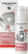 Fragrances, Perfumes, Cosmetics Cherry Blossom Day Cream for Sensitive Skin - Green Feel's Pure Sensitive Day Face Cream