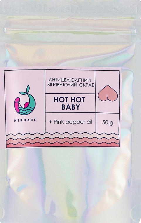 Set - Mermade Hot Hot Baby (b/ser/50ml + b/scrub/50g + b/mask/50g + brush) — photo N5