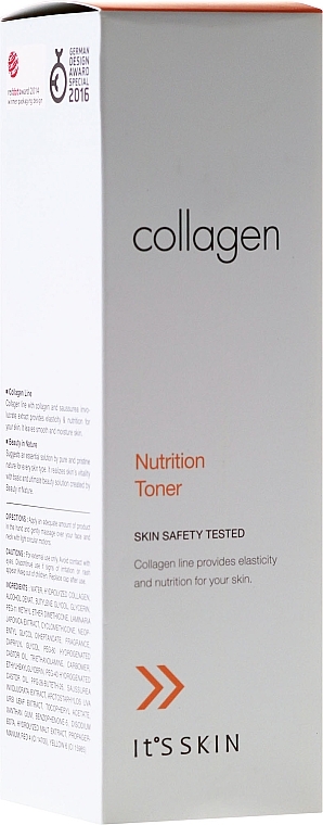 Nourishing Collagen Face Tonic - It's Skin Collagen Nutrition Toner — photo N1