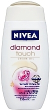 Shower Cream-Gel "Diamond Touch" - NIVEA Bath Care Diamond Touch Shower Gel — photo N3