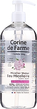 Micellar Water - Corine de Farme Purity Micellar Water — photo N1