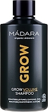 Fragrances, Perfumes, Cosmetics Volume Thin Hair Shampoo - Madara Cosmetics Grow Volume Shampoo