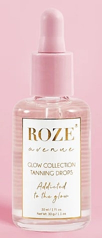 Tanning Drops - Roze Avenue Glow Collection Tanning Drops — photo N1
