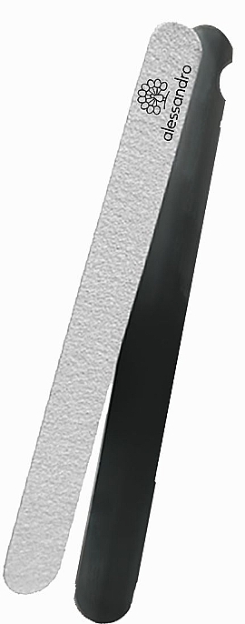 Nail File Base, 45-231 - Alessandro International Profi Stainless Steel File Handle — photo N1