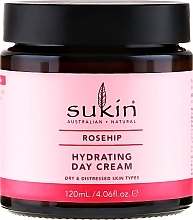 Moisturizing Day Face Cream with Rosehip Oil - Sukin Rose Hip Hydrating Day Cream — photo N2
