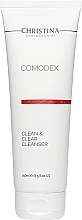 GIFT! Antibacterial Cleansing Gel for Oily Skin - Christina Professional Comodex Clean & Clear Cleanser — photo N1