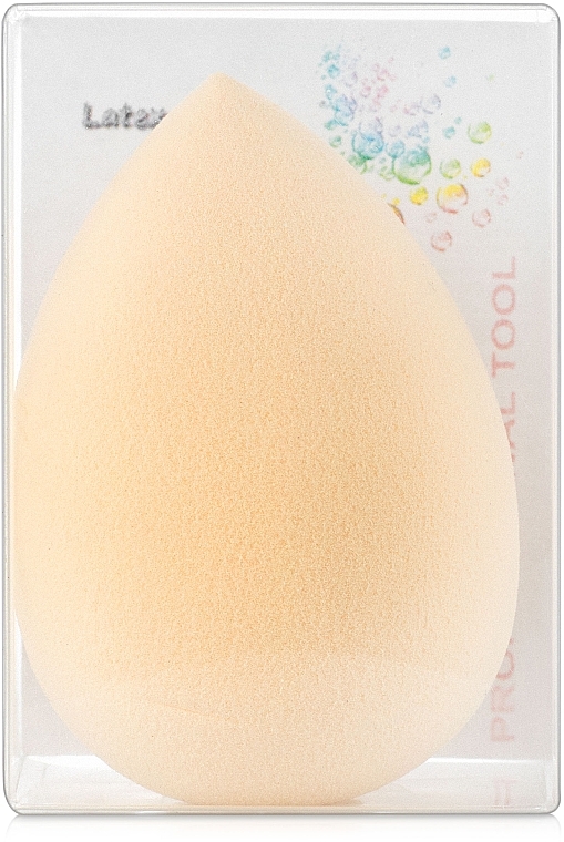 Sponge, white - Couleur Caramel Complexion Blender Sponge — photo N2