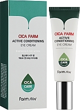 Fragrances, Perfumes, Cosmetics Revitalizing Eye Cream - FarmStay Cica Active Conditioning Eye Cream