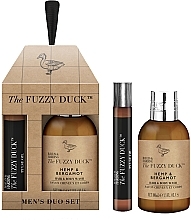 Fragrances, Perfumes, Cosmetics Set - Baylis & Harding The Fuzzy Duck Men's Hemp & Bergamot Set