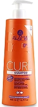 Fragrances, Perfumes, Cosmetics Shampoo for Curly Hair - Alama Curl Shampoo