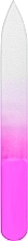 Glass Nail File, pink - NIVEA — photo N1