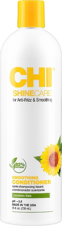 Smoothing Conditioner - CHI Shine Care Smoothing Conditioner — photo N1