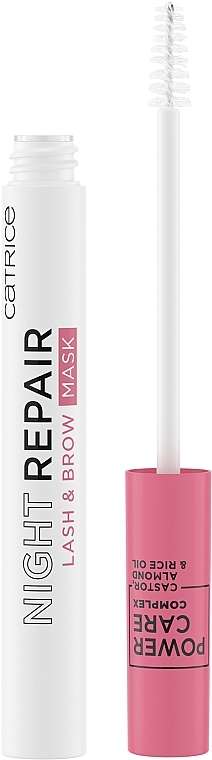 Lash & Brow Mask - Catrice Night Repair Lash & Brow Mask — photo N2