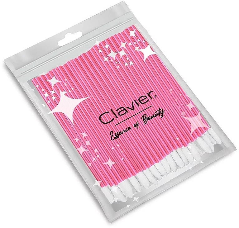 Lip Gloss Applicator, pink - Clavier — photo N1