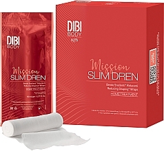 Fragrances, Perfumes, Cosmetics Slimming Bandage - DIBI Milano Mission Slim Dren