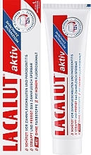 Toothpaste "Aktiv" - Lacalut  — photo N2