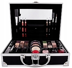 Fragrances, Perfumes, Cosmetics Beauty Case - Cosmetic 2K All About Beauty Train Case Black