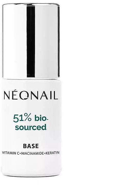 Hybrid Base Coat - NeoNail Professional 51% Bio-sourced Base — photo N1