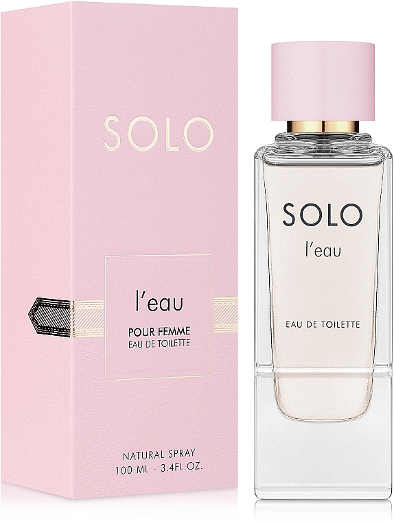 Art Parfum Solo L'Eau - Eau de Toilette — photo N3