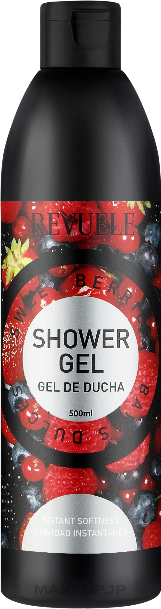 Shower Gel "Sweet Berries" - Revuele Fruit Skin Care Sweet Berries Shower Gel — photo 500 ml