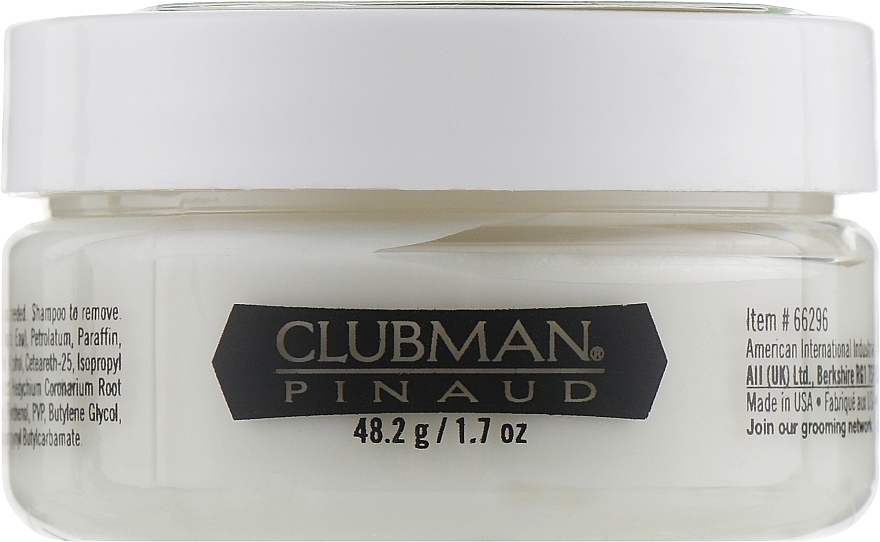 Hair Modeling Paste - Clubman Pinaud Molding Paste — photo N1