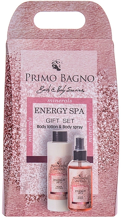 Set - Primo Bagno Energy Spa Gift Set (body/lot/150ml + b/spray/140ml) — photo N1