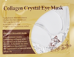 Fragrances, Perfumes, Cosmetics Anti-Aging Anti-Wrinkle Hydrogel Eye Patch with Collagen & Placenta - Veronni Collagen Crystal Eye Mask