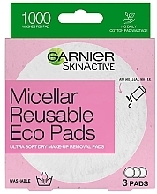 Fragrances, Perfumes, Cosmetics Micellar Reusable Eco Pads - Garnier Micellar Reusable Eco Pads