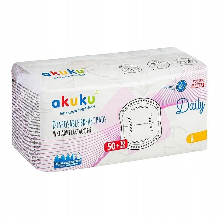 Daily Lactation Pads - Akuku Daily — photo N1