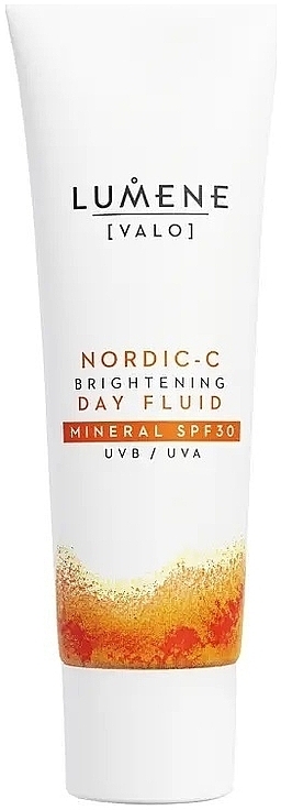 Brightening Day Fluid with Mineral Filter - Lumene Nordic-C Valo Brightening Day Fluid Mineral SPF 30 — photo N1