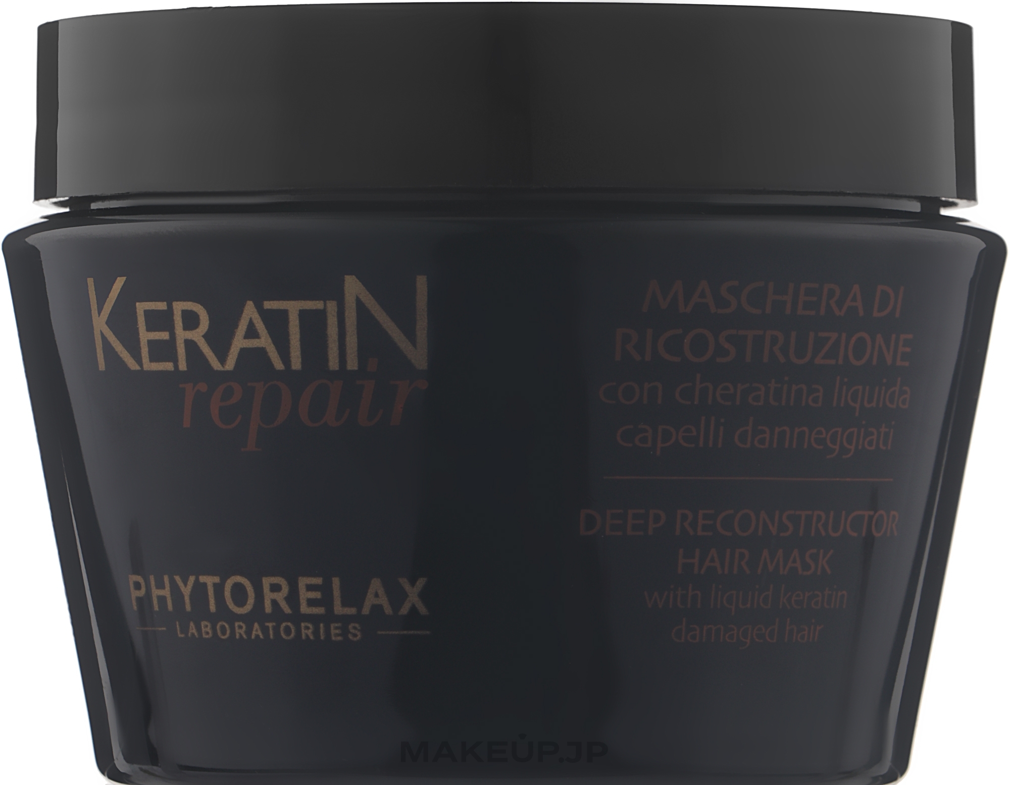 Repair Damaged Hair Mask - Phytorelax Laboratories Keratina Deep Reconstructor Mask — photo 250 ml