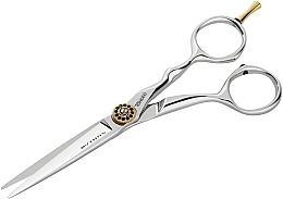 Fragrances, Perfumes, Cosmetics Straight Hairdressing Scissors 9001, 12.7 cm - Tondeo Mythos Offset 5.0" Cutting Scissors