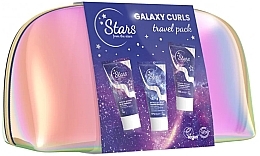 Travel Set for Curly Hair - Stars from The Stars Hair Care Travel Pack (cond/50ml+gel/50ml+cr/50ml+bag) — photo N1