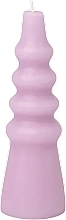 Decorative Candle, lavender - Paddywax Totem Candle Lavender Zippity — photo N1