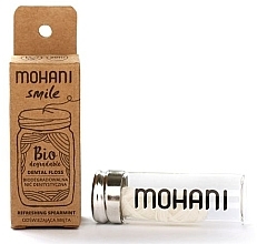 Fragrances, Perfumes, Cosmetics Biodegradable Dental Floss, mint - Mohani Smile Dental Floss