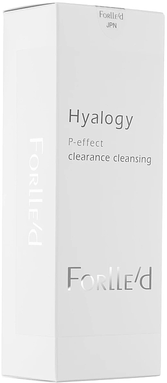 Cleansing Emulsion - ForLLe'd Hyalogy P-effect Clearance Cleansing — photo N2