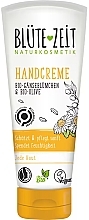 Fragrances, Perfumes, Cosmetics Chamomile Nourishing Hand Cream - Blute Zeit