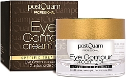 Contour Eye Cream Gel - PostQuam Eye Contour Cream Gel — photo N1