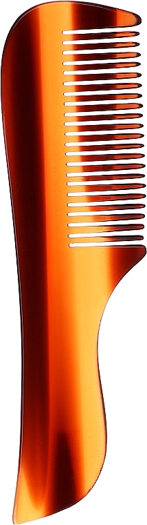 Beard Comb with Handle, 7.5 cm - Golddachs Beard Comb — photo N1