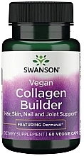 Collagen Dietary Supplement - Swanson Collagen Builder Vegan — photo N1