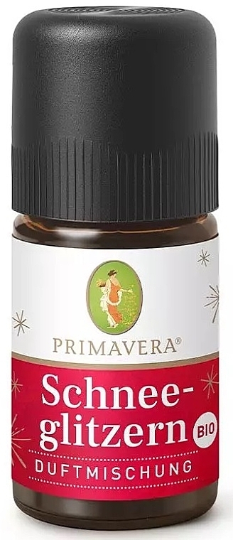 Snow Glitter Aroma Blend - Primavera Snow Glitter Fragrance Mixture — photo N1