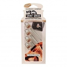 Fragrances, Perfumes, Cosmetics Car Air Freshener Stick - Yankee Candle Vent Stick French Vanilla