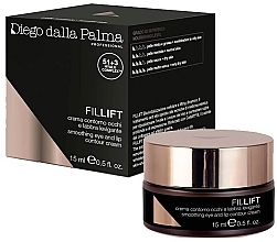 Fragrances, Perfumes, Cosmetics Lifting Eye & Lip Cream (jar) - Diego Dalla Palma Fillift Smoothing Eye & Lip Contour Cream