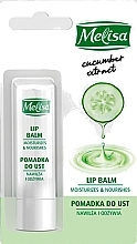 GIFT! Cucumber Extract Lip Balm - Uroda Melisa Cucumber Extract Lip Balm — photo N1