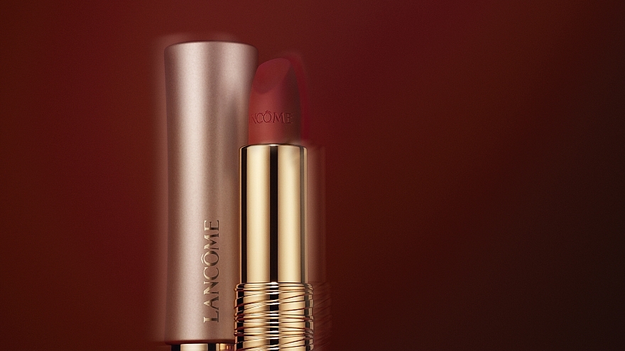 Lipstick with Matte Finish - Lancome L’Absolu Rouge Intimatte Lipstick — photo N4