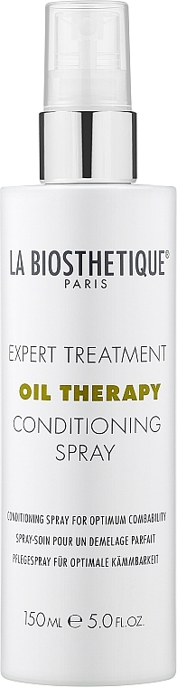 Conditioning Hair Spray - La Biosthetique Oil Therapy Conditioning Spray — photo N1